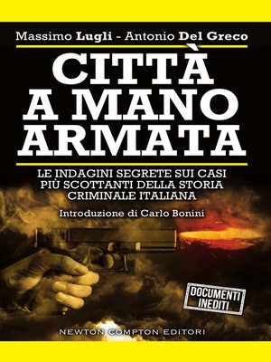 cover image of Città a mano armata